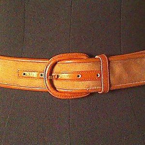 Vintage Lancel belt size S